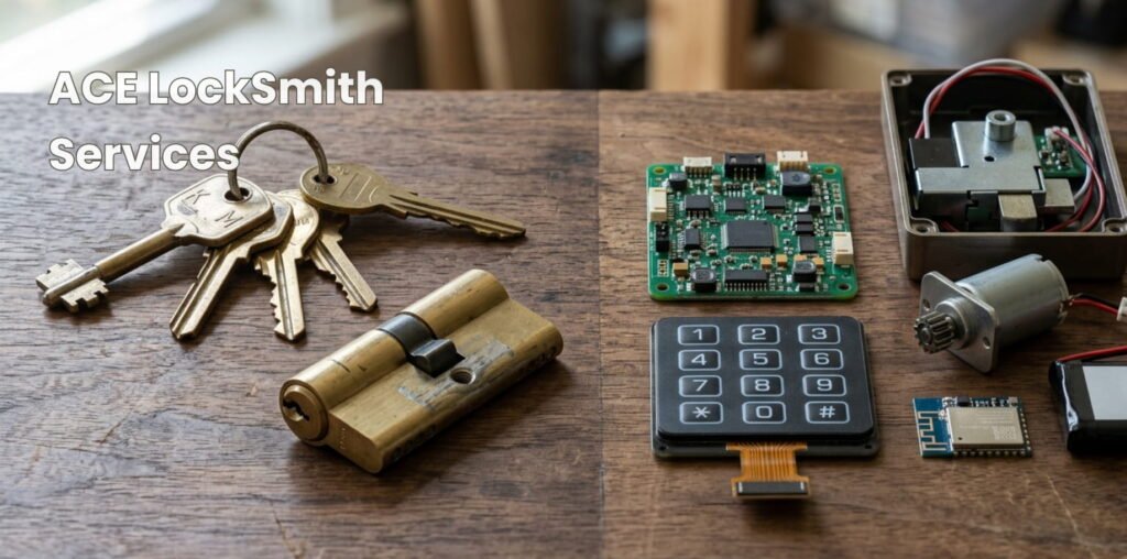 A collection of professional service industry images.
